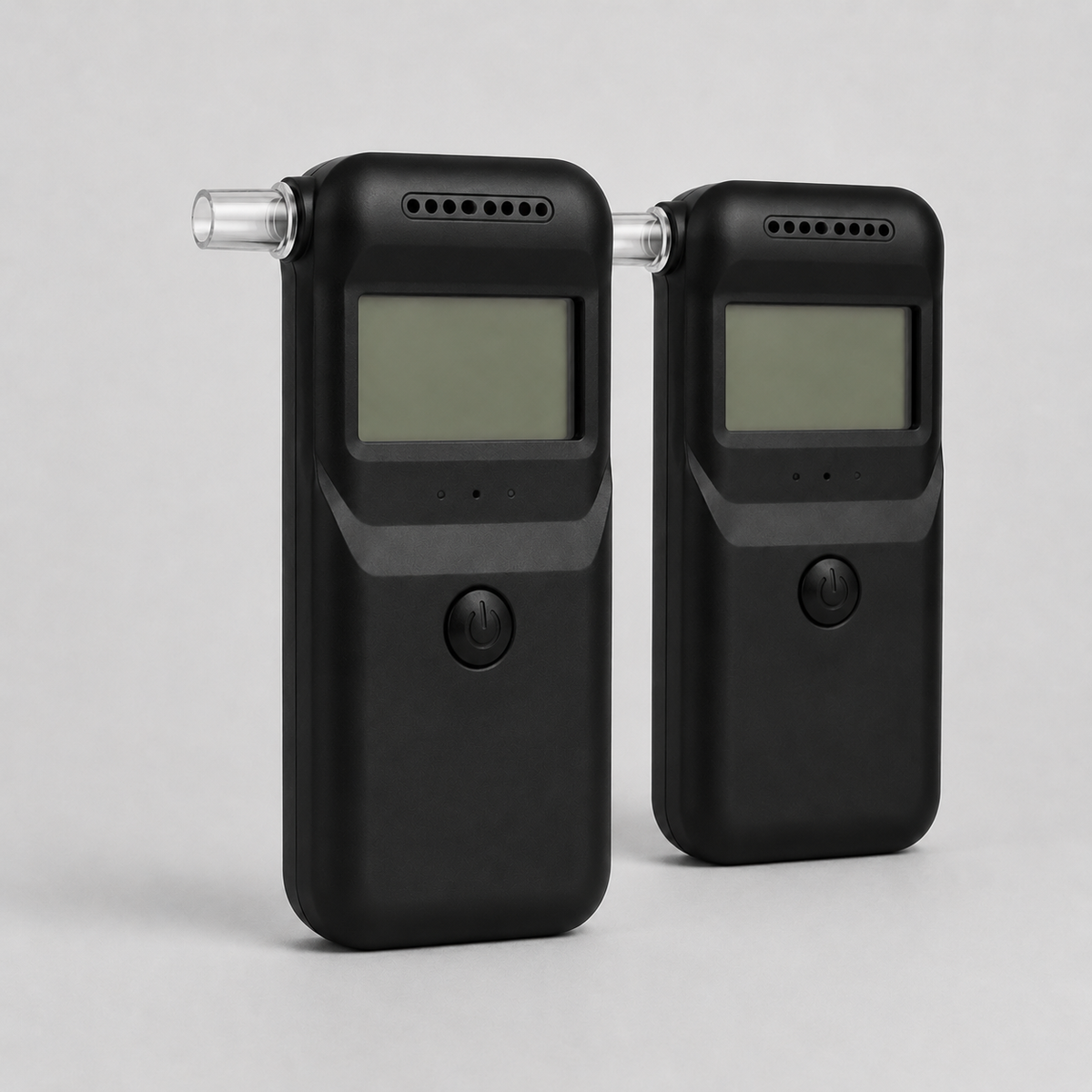 BuzzCheck 2-Pack — two pocket breathalysers side by side